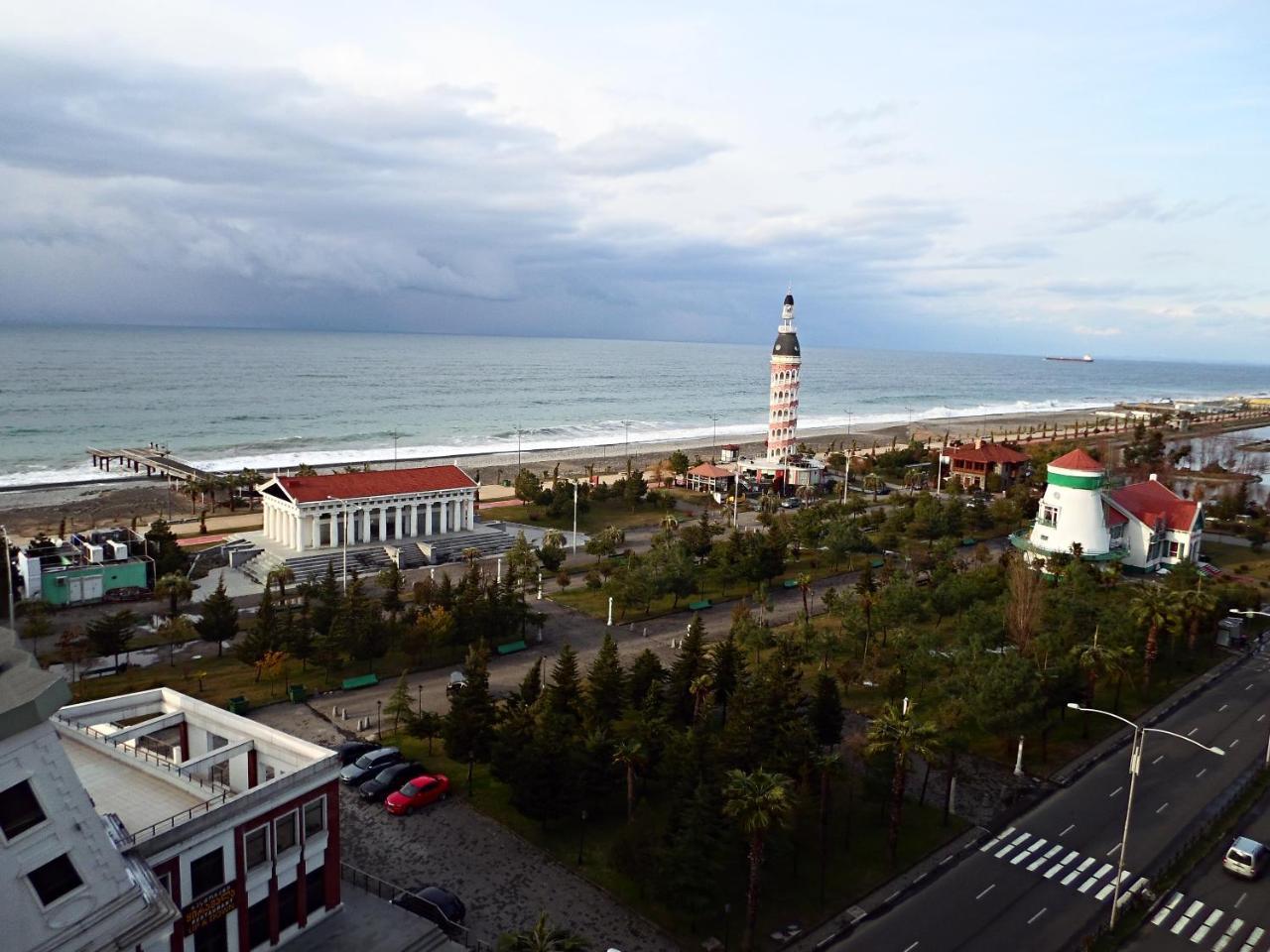 Sea View Rock Hotel Batumi Eksteriør billede